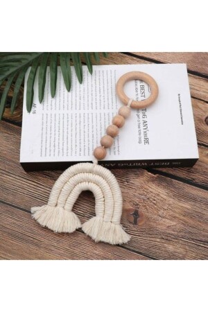 Macrame Decorative Rainbow Wall And Door Ornament Accessory Gift - Bebi Makrome