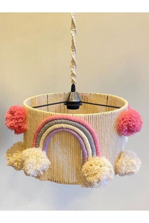 Macrame Handmade Chandelier EVM-016 - EviminDekoru