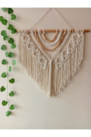 Macrame Wall Ornament - Handmadecorner