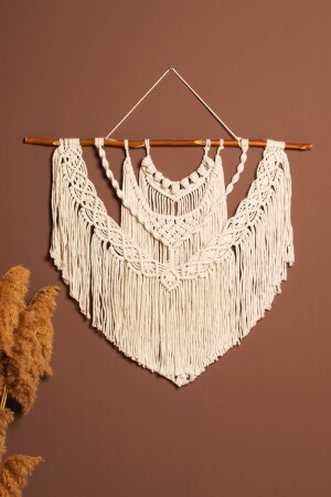 Macrame Wall Ornament ty00026 - Hediselim