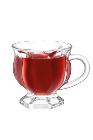 Madame Coco Vannes 4-Piece Teacup Set 120 ml - - M.C