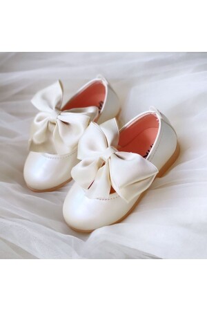 Mädchen-Ballerinas mit Schleife - Stella Butik