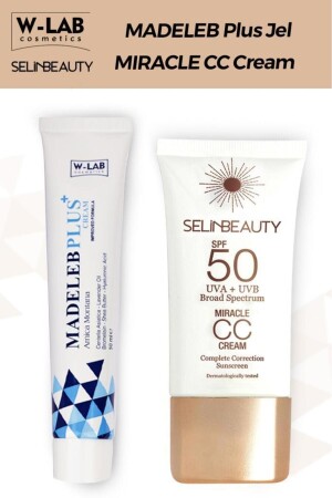 Madeleb Plus + Cc Cream MPCC - W-Lab Kozmetik