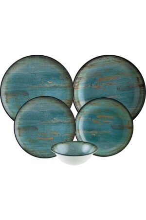 Madera Mint Gourmet 25-teiliges Tafelservice für 6 Personen 5464565 - Bonna Porselen