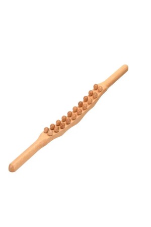 Madero Therapy & Cellulite Massagestab aus Holz, Modell 3 - Naturachi