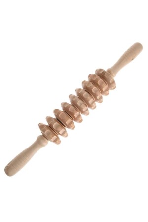 Madero Therapy & Cellulite Wooden Massage Stick Model 5 - Naturachi