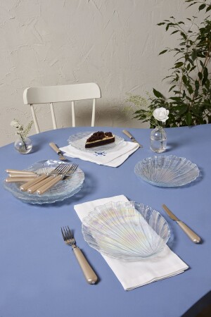 Madison 6-teiliges Lustre-Glas-Kuchen-/Dessert-Set 21 cm - Karaca