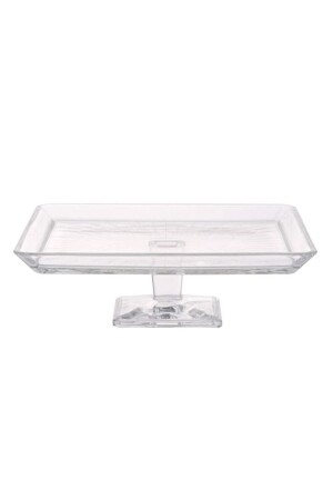 Madlen Footed Presentation Plate 96877 pb96877 - Paşabahçe