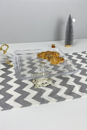 Madlen Footed Presentation Serving Plate & Fruit Cookie Cake Presentation Serving 147814123599 - MAY HOME