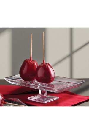 Madlen Rectangular Footed Presentation Serving Plate 950008 TYC00398306794 - Paşabahçe