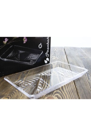 Madlen Rectangular Serving Plate 68693 TYC00241775820 - Paşabahçe