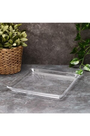 Madlen Square Serving Plate 24x24 Cm Fma90099 080oa - Paşabahçe