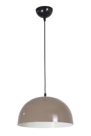 Madrid Modern Design Cafe - Kitchen - Living Room Metal Brown Color Single Chandelier MDR73 - Fer Avize