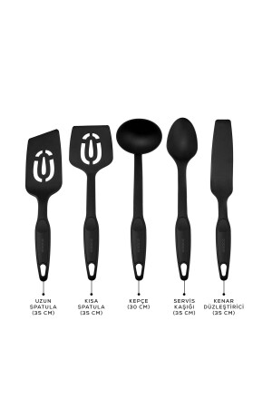 Maestro 5 Piece Serving and Preparation Set - Karaca