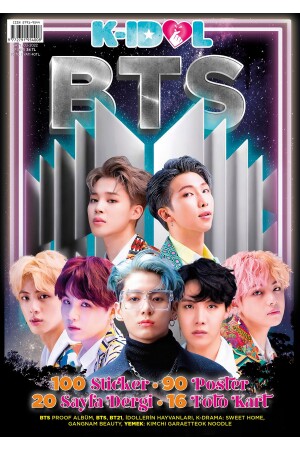 Magazine Bts-proof 2022 - Kidol