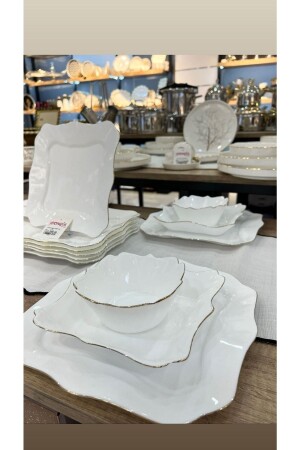 - Magia 24 Piece Dinner Set MGAYT - PONCİKPAZAR