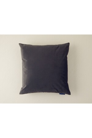 Magia Velvet Throw Pillow Case Black - English Home