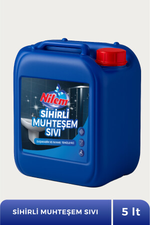 Magic Amazing Liquid Shower Cabin and Tile Cleaner 5 L - Nilem