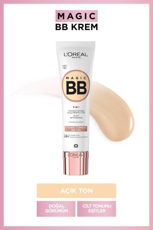 Magic BB Renkli Nemlendirici Krem - 02 Light - L'oreal Paris