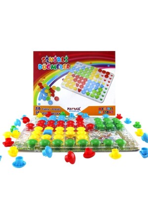 Magic Buttons 80 Pieces DM3573 - DuyuMarket