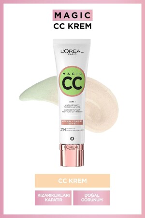 Magic CC Kızarıklık Kapatıcı Krem - L'oreal Paris