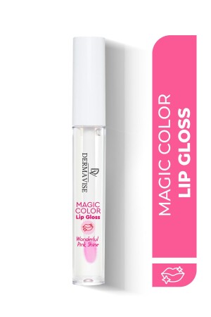 Magic Color Lip Gloss Color Changing Moisturizing Effect Shiny Look Lasting Effect - Dermavise