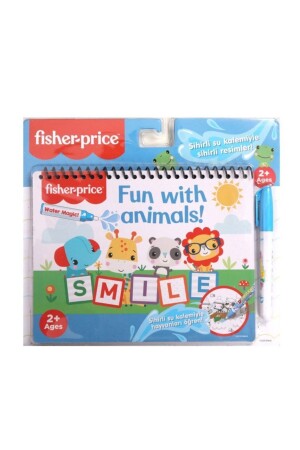 Magic Coloring Book Animals(water Magic Animals) - Fisher Price