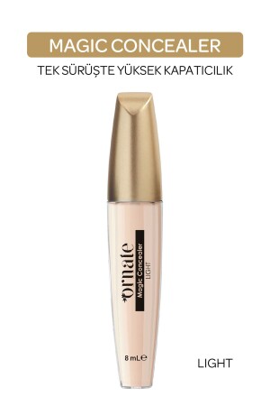 Magic Concealer Concealer Cream (01) Light - Ornate