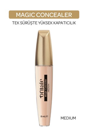 Magic Concealer Concealer Cream (02) Medium - Ornate