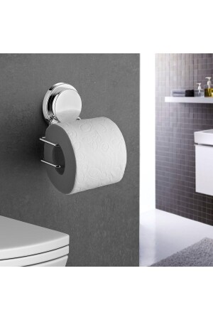 Magic Fix Magic Adhesive Chrome Lux WC-Papierhalter MGK-708 - Okyanus Home