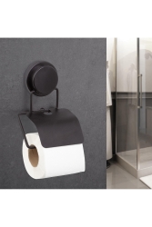 Magic Fix Sihirli Yapışkan Siyah Kapaklı Tuvalet Kağıtlık MGS-712 - Okyanus Home