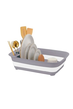 Magic Folding Dish Rack Plate Rack 041093 - HOBBY LİFE