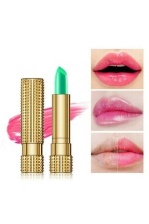 Magic Lipstick Farbwechselnder, 24 Stunden anhaltender Lippenstift Pink - Rose