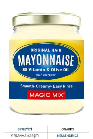 Magic Mix Mayonnaise Nährende und reparierende Haarmaske 190 ml - Procsin