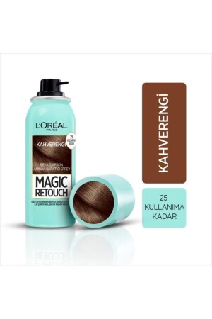 Magic Retouch Beyaz Saçlar Için Kapatıcı Kahverengi Saç Spreyi 75 Ml - L'oreal Paris