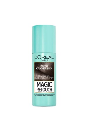 Magic Retouch Concealer Dark Brown Hair Spray for White Hair 75 ml - L'oreal Paris
