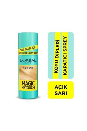 Magic Retouch White Concealer Spray (Dark Bottoms)Hellgelb 75 ml 3600523735877 - L'Oreal Paris