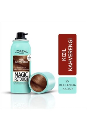 Magic Retouch White Roots Concealer Spray – Rotbraun. 3600523337651 - L'Oreal Paris