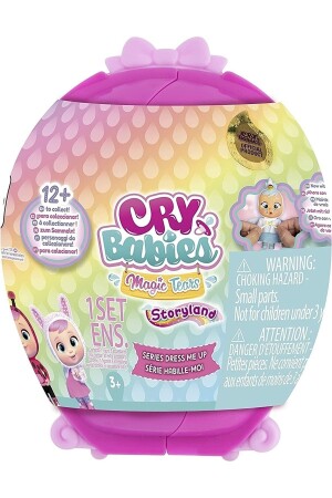 Magic Tears Fashion Series Surprise Package Cym07000 Purple CYM07000 M - Cry Babies