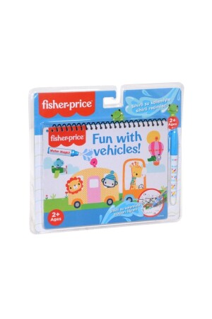 Magic Water Pen Coloring Book - Fisher Price