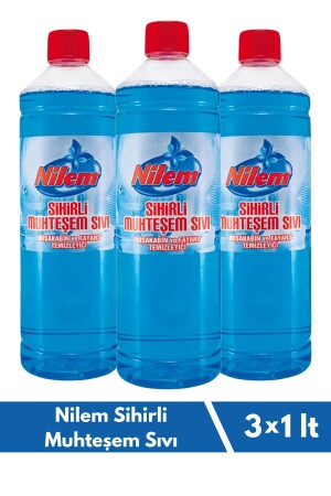 Magical Magnificent Liquid 1 Liter Set of 3 - Nilem