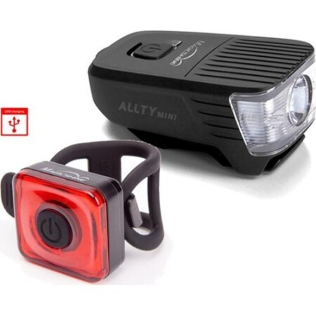 MagicShine ALLTY Mini 300 + SEEMEE 20 ön ve arka far seti - MagicShine