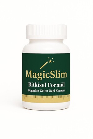 MagicSlim MagicSlim Bitkisel Formül 60 Kapsül - Halal