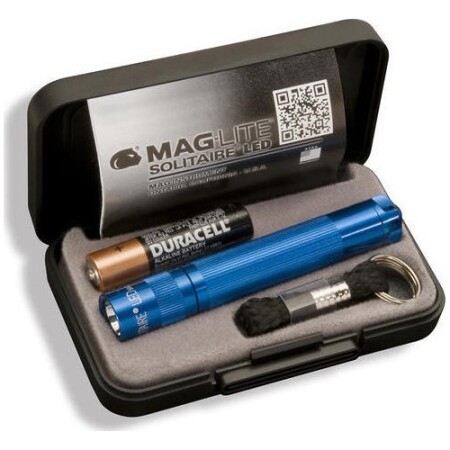 Maglite Solitaire LED-Taschenlampe, blau - Maglite
