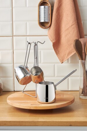 Magna 4 Piece Coffee Pot Set - Emsan