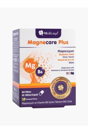 Magnecare Plus 60 Tablets - Medicago