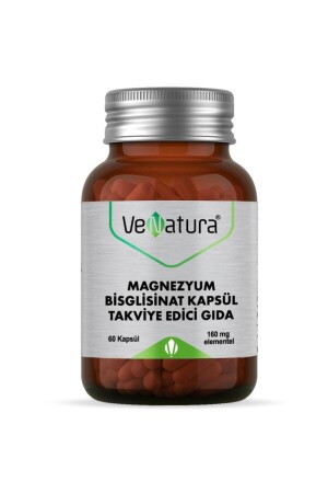 Magnesium Bisglycinate Food Supplement 60 Capsules - Venatura
