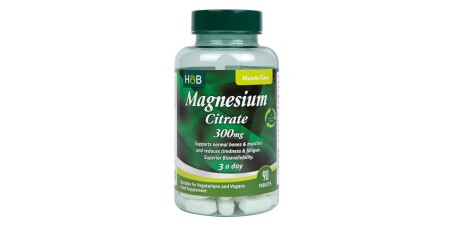 Magnesium Citrate - POWERBODY