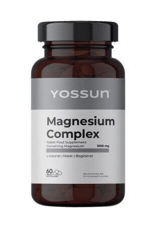 Magnesium-Komplex-Tabletten-Nahrungsergänzungsmittel 1000 mg - Yossun