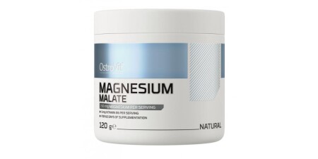 Magnesium Malate, Natural - 120 grams - OstroVit